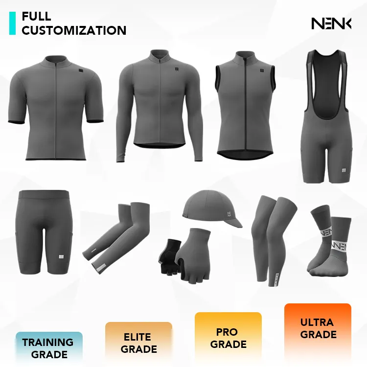 2023 Elite Level Custom Wielertruien Ademende Wielertops Shirt Dragen Kleding Heren Comfortabele Fietsshirt Set Voor De Zomer