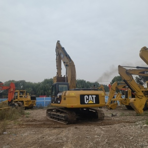 Excavatrice sur chenilles hydraulique Caterpillar 320/320D/320D2 d'occasion disponible, 30 tonnes, CAT 330D, matériel de construction - Product Image 5