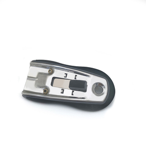 Thép không gỉ Nhà ở <span class=keywords><strong>scraper</strong></span> công cụ An toàn trượt Blade Mini <span class=keywords><strong>scraper</strong></span> làm sạch dụng cụ cầm tay để loại bỏ giống cây chổi keo tường sàn - Product Image 2