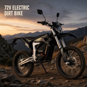 Moto Wave-Rider EEC TYE5000A 7273A avec protection anti-éclaboussures pour la conduite sur les plages et les rivages marécageux - Product Image 3