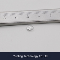 Customize High Precision Meniscus Lens K9 Glass NBK7 JGS1 Plano Convex with AR Coating Focal Length 1-1000mm
