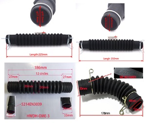 <span class=keywords><strong>Manguera</strong></span> <span class=keywords><strong>de</strong></span> Drenaje para <span class=keywords><strong>Lavadora</strong></span> <span class=keywords><strong>de</strong></span> Goma Corrugada <span class=keywords><strong>de</strong></span> 225 mm <span class=keywords><strong>de</strong></span> Longitud con 2 Abrazaderas - Product Image 3