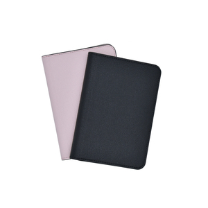 Portefeuille de voyage en cuir véritable avec blocage RFID, porte-cartes de passeport, sangle détachable, logo personnalisé - Product Image 2