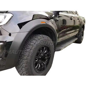 Para RANGER DMAX VIGO Rocco Triton L200 2019-2025: Embellecedores de guardabarros de rueda, kit de carrocería, extensión de arco de rueda, pieza exterior - Product Image 3