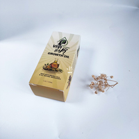 Cajas Cosméticas con Impresión Personalizada, Botella de Vidrio con Gotero para Aceites Esenciales Botánicos, Caja de Papel para Empaque, Caja Plegable