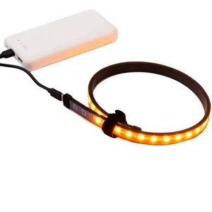 Lámpara LED Portátil para Camping, Flexible, Impermeable IP66, 5V USB, con Colores Blanco/Amarillo/Arcoíris, Regulable, para Uso en Exteriores - Product Image 3