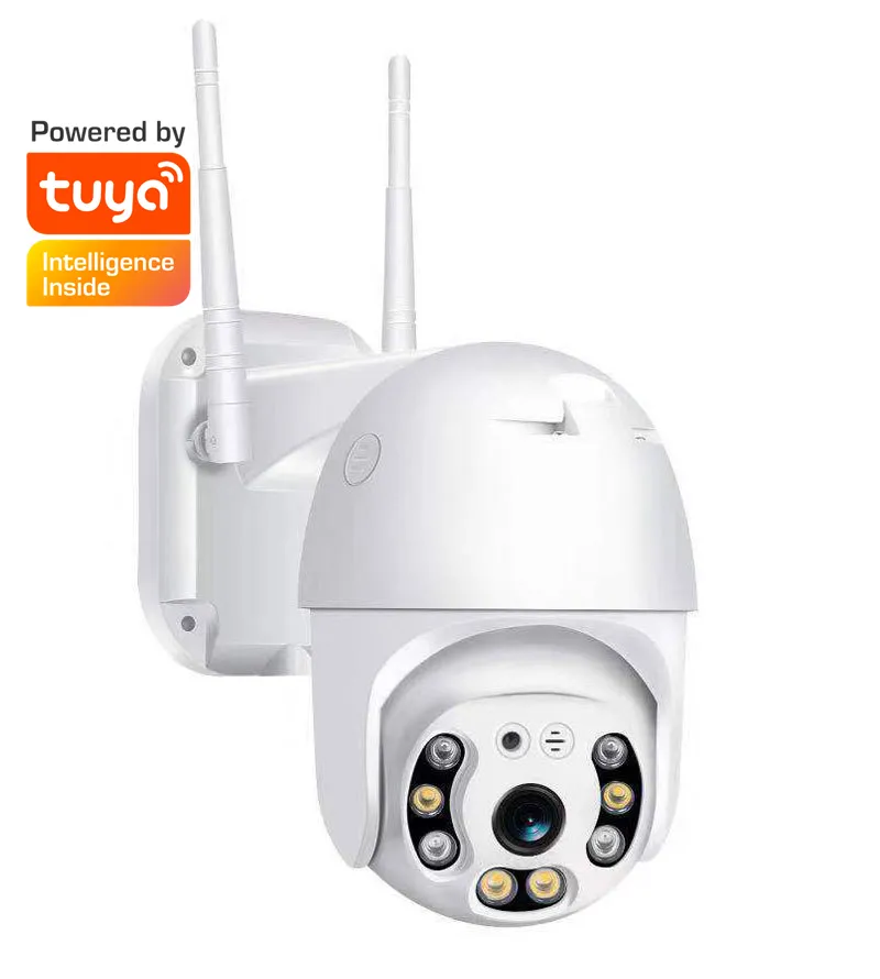 WIFI IP 1080P telecamera CCTV telecamera PTZ esterna Mini Speed Dome telecamere sicurezza domestica Video Surveliance P2P