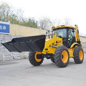 Chargeuse-pelleteuse avec brise-roche CE EURO 5 EPA 4x4 Chargeuse-pelleteuse - Product Image 4