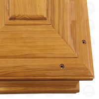 Ataúd de Estilo Europeo con Certificación FSC, Tamaño Personalizado, Fábrica de Origen Shandong, Marca SDD Tmallwood, para Uso en Funerarias