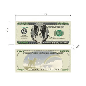 Billetes de Polímero Conmemorativos con Temática Canina, Directo de Fábrica - Product Image 4