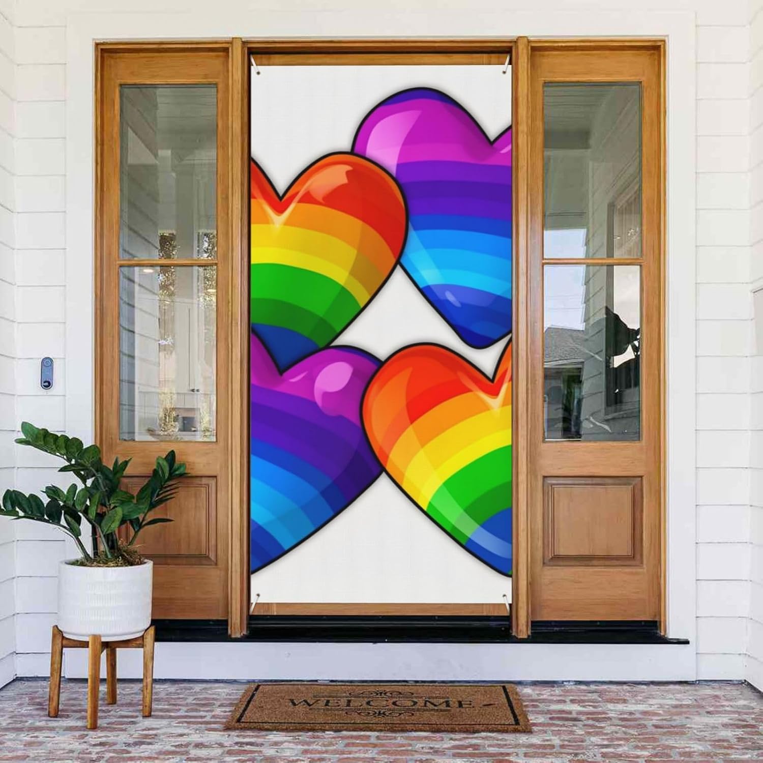 Rosso arancione giallo verde27