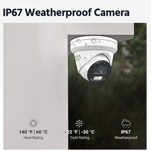 ระบบกล้องวงจรปิด Anpviz 4CH 5MP พร้อมกล้องวงจรปิดแบบโดม 5MP 4 ตัว ไฟคู่ 12MP NVR รองรับ WDR ตรวจจับความเคลื่อนไหว เสียงสองทาง ระบบป้องกันภัยแบบแอคทีฟ - Product Image 6