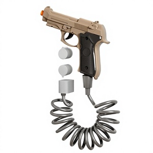 <span class=keywords><strong>Pistola</strong></span> ad acqua da bagno transfrontaliera modello 1911, <span class=keywords><strong>pistola</strong></span> spray per WC, giocattolo multifunzionale in plastica, vendita all'ingrosso direttamente dalla fabbrica - Product Image 1