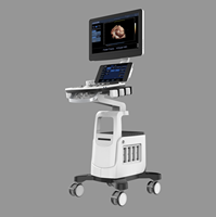 Ecógrafo Digital Chison Cbit de 21.5 Pulgadas 4D para Uso Veterinario, Equipo Médico Animal, Escáner de Ultrasonido Doppler a Color