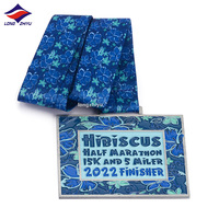 Longzhiyu 17 ans usine en gros médailles de sport en métal personnalisé marathon rotatif course finisseur médailles souvenirs