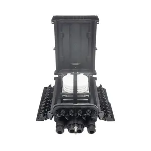 Nhà Máy giá tốt nhất 4x1*8 PLC Splitter FTTH 8-core không thấm nước truy cập thiết bị đầu cuối hộp ABS + PC sợi quang thiết bị - Product Image 1