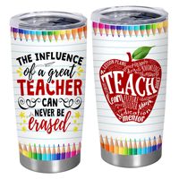 Botol Vakum Botol Air Olahraga Tumbler Pot Kopi Termos Kantor Termos Ganda Stainless Flask Perjalanan Flask Vakum
