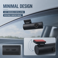 YQ-31D 4K Dashcam dengan WDR/HDR Super Night Vision Perekam Video Perlindungan Daya Rendah Mode Parkir