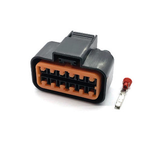 Auto Connectors 12 Pin Waterproof Car Electrical Connector Male And Female <b>Plug</b> For Vehicle <b>Lighting</b> Throttle Pedal - Product Image 3