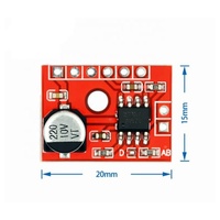 Module Mini AB-Type XS9871 - Carte d'amplificateur numérique - Amplificateur audio 5W monocanal 5V - DIY