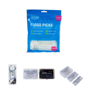 ISO CE Approved Plastic 8pcs Dental Floss Pick - Product Image 4