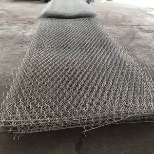 Global Shipping 80*100mm Decorative Garden <strong>Fence</strong> Welded Galvanized Hexagonal Woven <strong>Gabion</strong> <strong>Fence</strong> Wire Mesh for Slope protection - Product Image 4