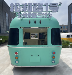 Remorque alimentaire à thème Halloween avec beignets aux épices de citrouille et punch rouge sang, collations effrayantes pour les enfants qui font la fête ou les soirées déguisées - Product Image 4