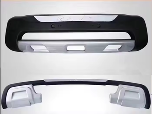 Para Toyota Rav4 Protector de parachoques delantero y trasero para Toyota Rav4 2009 2010 <span class=keywords><strong>2011</strong></span> 2012 2013 - Product Image 2