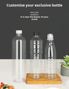 Botellas Redondas Desechables Vacías para Agua Mineral al por Mayor, Forma Redonda Disponible en Varios Tamaños - Product Image 2