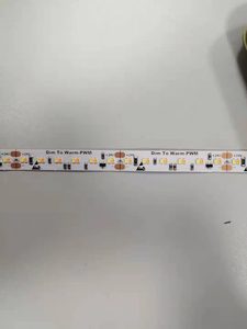 1800K-3000K striscia <span class=keywords><strong>LED</strong></span> luce fioca a caldo 5 metri striscia <span class=keywords><strong>Led</strong></span> 120led/m 240led/m <span class=keywords><strong>LED</strong></span> ad alta densità 2 perni cavo di illuminazione sotto-armadio - Product Image 4