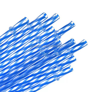 Smartops Đầy Màu Sắc Ống Hút Tái Sử Dụng Cứng Nhựa Vui Ống Hút Tùy Chỉnh Điên Đảng Uống Bạn Có Thể Tự Làm Trang Trí Cho Đảng - Product Image 1