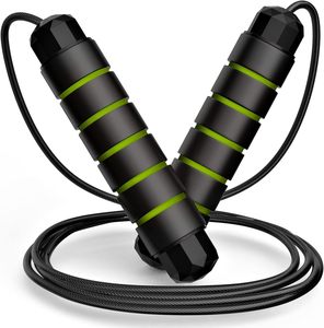 Corde à sauter ajustable pour le fitness, personnalisable avec logo, vente en gros - Product Image 1