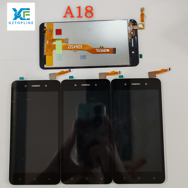 Mobile Phone Screen Lcd Display Replacement for AAA TP Itel A18 Discounted Price Sales