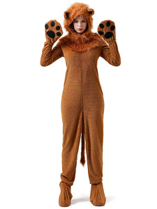 Cross-Border Parent-Child Wizard <span class=keywords><strong>Oz</strong></span> Lion Disfraz <span class=keywords><strong>de</strong></span> puesta en escena para niños 100% Poliéster Unisex - Product Image 4