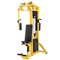 Machine à exercices pectoraux à charge réglable pour la musculation de la poitrine