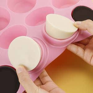 <span class=keywords><strong>Molde</strong></span> de Silicona Desechable en Forma de Cilindro <span class=keywords><strong>para</strong></span> Hornear, Apto <span class=keywords><strong>para</strong></span> Horno, <span class=keywords><strong>para</strong></span> Galletas de Chocolate, Oreos Cubiertos de Chocolate, Herramientas <span class=keywords><strong>para</strong></span> Galletas - Product Image 3