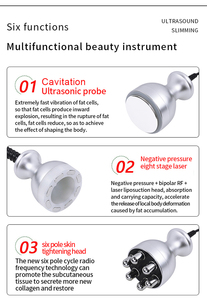 Equipo Comercial de Belleza para Reducción de Grasa Abdominal, Masajeador de Terapia de Vacío, Máquina No Invasiva para Reducción de Grasa y Eliminación de Celulitis - Product Image 3