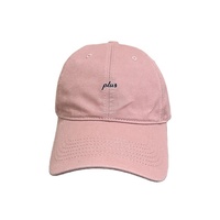 Gorra de Béisbol Ajustable de 6 Paneles con Letras Bordadas, Estilo PVC, Unisex, Casual, Combinable con Todo, Estiliza la Cara, Nueva Colección Primavera/Verano