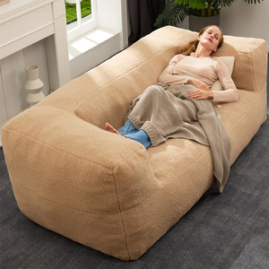 Fauteuil pouf moderne et confortable pour salon, chambre à coucher, détente et relaxation - Product Image 2