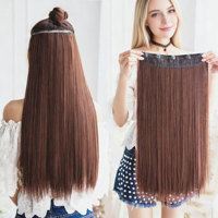 Perruque synthétique à la mode, vente en gros, perruque à la mode, fibre future, brun, mèches teintées, dégradé, bouclée, pour femmes