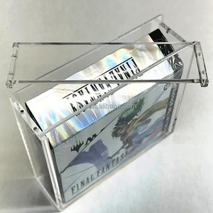 Boîte de présentation TCG en acrylique pour booster de cartes Magic the Gathering, <span class=keywords><strong>Le</strong></span> <span class=keywords><strong>Seigneur</strong></span> <span class=keywords><strong>des</strong></span> <span class=keywords><strong>Anneaux</strong></span>, Contes de la Terre du Milieu - Product Image 2