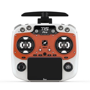 จัมเปอร์รีโมทคอนโทรล T15 elrs <span class=keywords><strong>2</strong></span>.4GHz เซ็นเซอร์ฮอลล์<span class=keywords><strong>3</strong></span>.5นิ้วจอ elrs edgetx expresslrs FPV คอนโทรลเลอร์ - Product Image 2