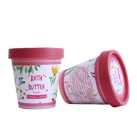 Beurre corporel à base de plantes OEM de haute qualité, lotion hydratante soyeuse pour la peau des adultes, prix compétitif