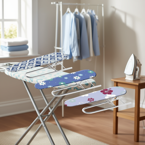 Juego de fundas para tabla de planchar, paquete de 3, con estampados florales y geométricos para tablas de planchar - Product Image 3