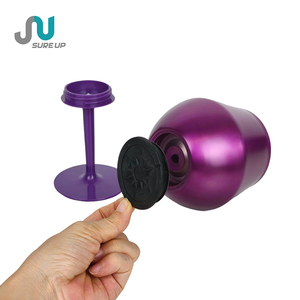 Gobelet à vin portable en acier inoxydable détachable de 400 ml pour pique-nique et voyage, base anti-chute, sans BPA - Product Image 6