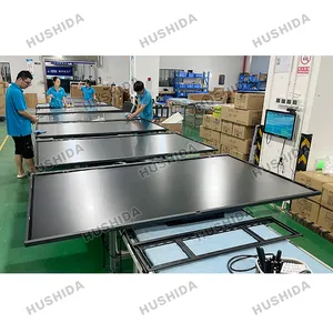 Hushida 65 inch kỹ thuật số bảng tương tác đa chức năng bảng thông minh cho giảng dạy lớp học