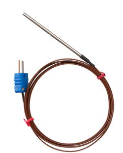 TECPEL TPT-01 โพรบเทอร์โมคัปเปิลชนิด K เส้นผ่านศูนย์กลาง 0.32 มม. สายสีเหลือง เซ็นเซอร์วัดอุณหภูมิสูงขนาดกะทัดรัด ควบคุมกระบวนการได้อย่างแม่นยำ - Product Image 3