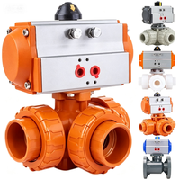 Válvula de Bola Sanitaria Eléctrica de 3 Piezas, Paquete Completo, Acero Inoxidable 304/316L, Conexión Soldada, Estándar ISO para Líquidos