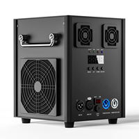 Machine à étincelles froides 600W avec télécommande sans fil pour spectacle de mariage Équipement de scène de mariage Machine à effets spéciaux