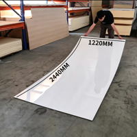 Panneau mural en bambou charbon de bois 3D à effet miroir brillant, panneau décoratif en fibre composite pour plafond, panneaux muraux et planches pour hôtels, bars KTV